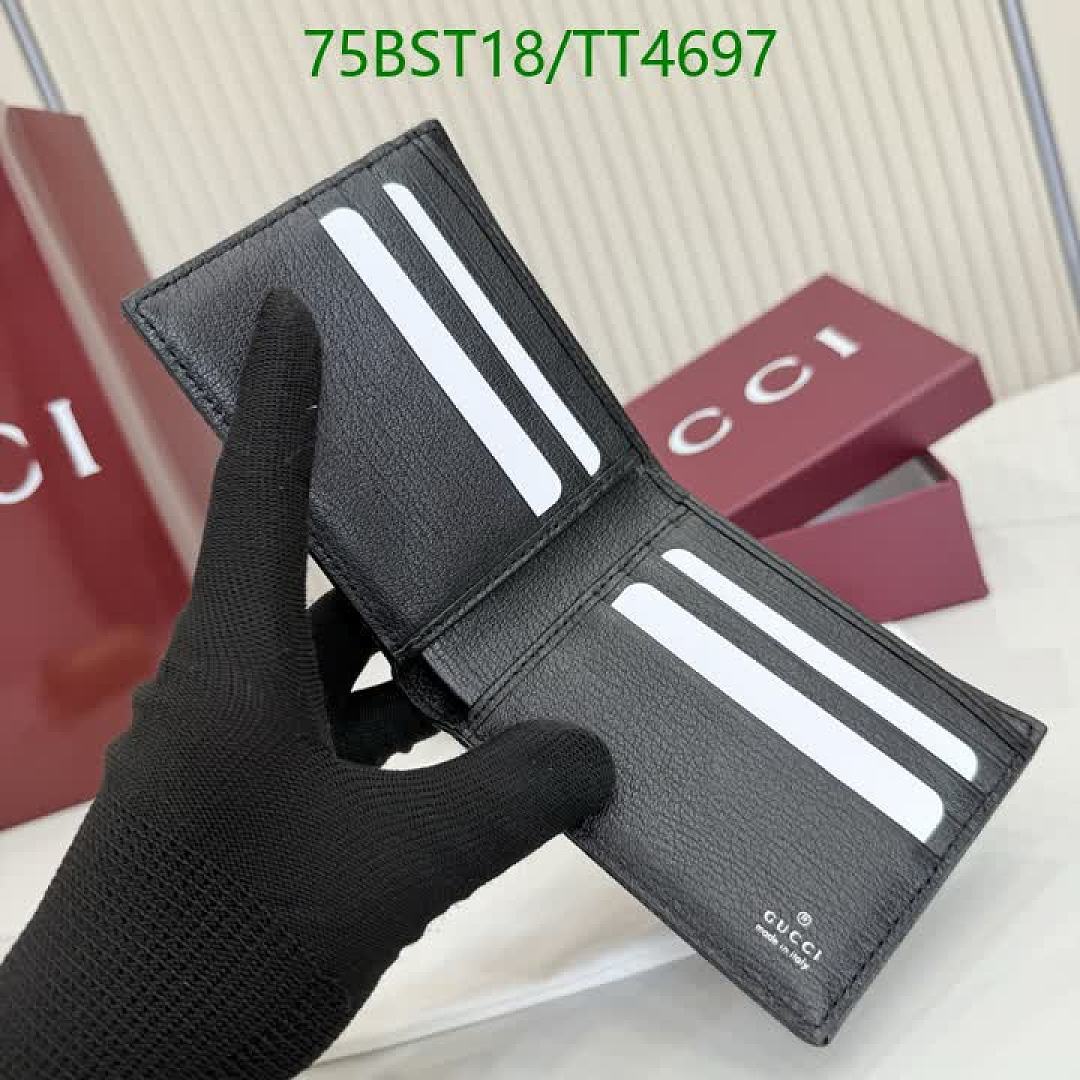 Gucci-Wallet Mirror Quality Code: TT4697 $: 75USD