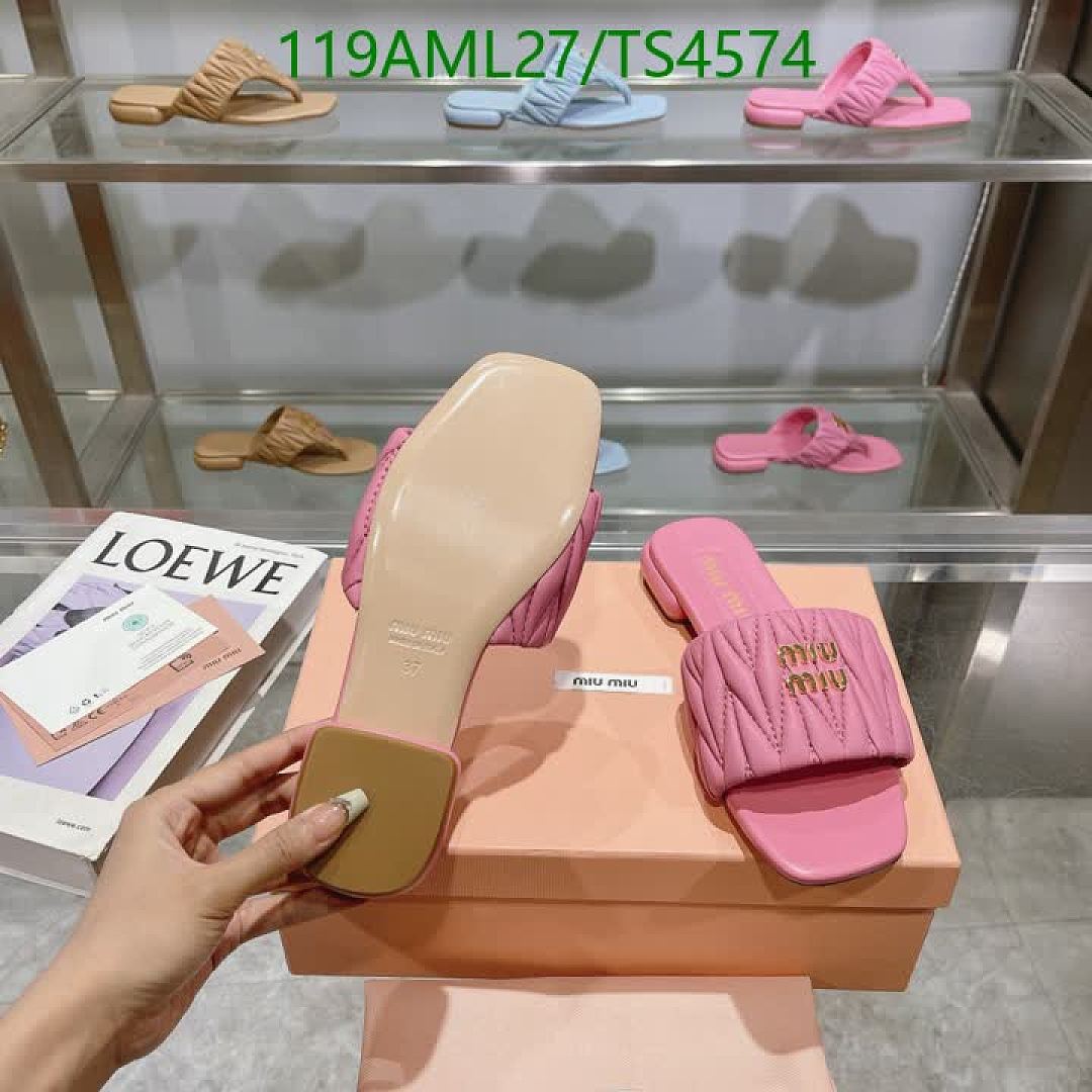Miu Miu-Women Shoes Code: TS4574 $: 119USD