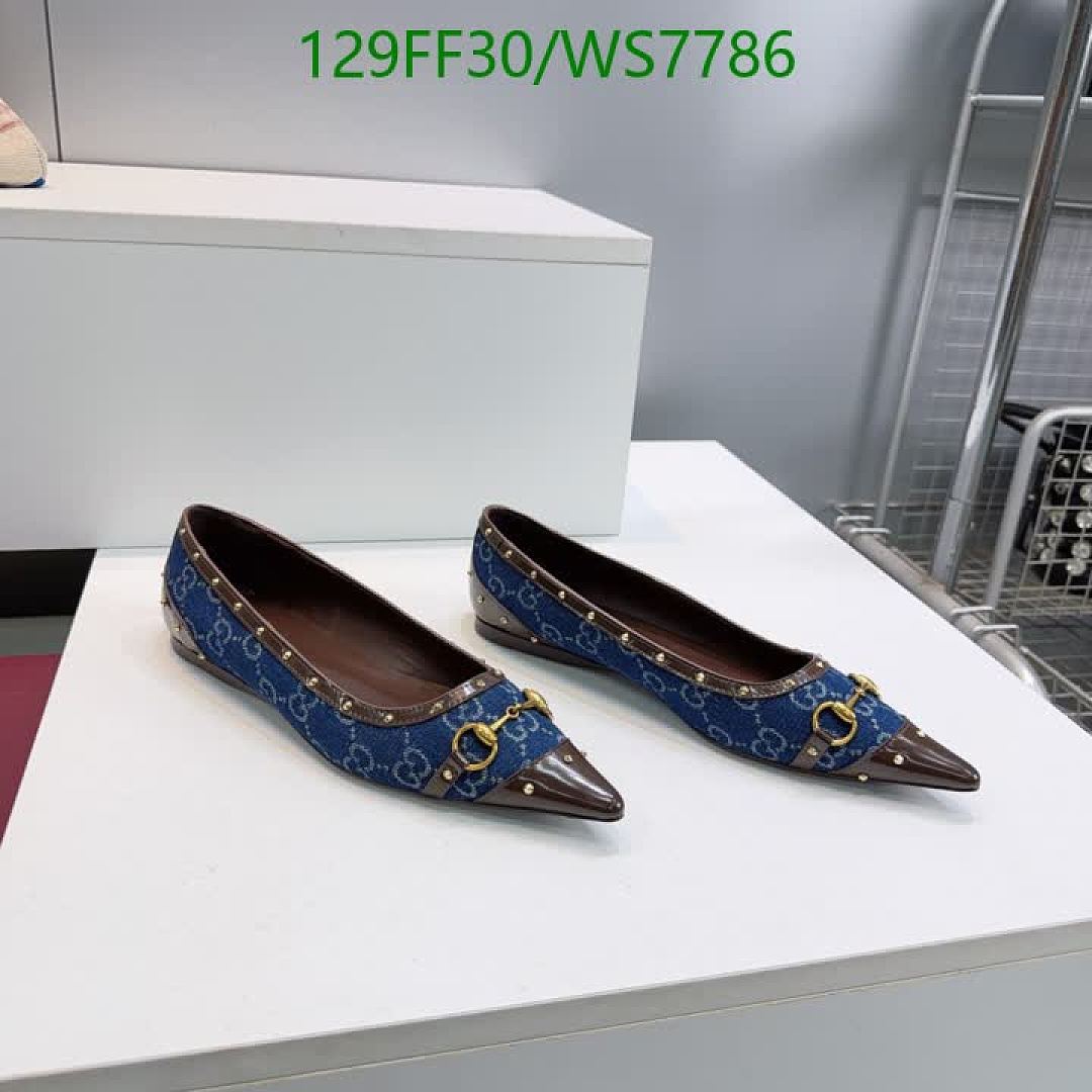 Gucci-Women Shoes Code: WS7786 $: 129USD