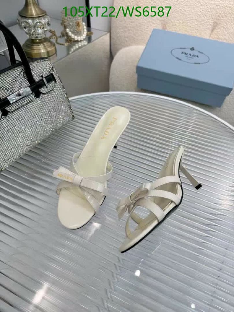 Prada-Women Shoes Code: WS6587 $: 105USD