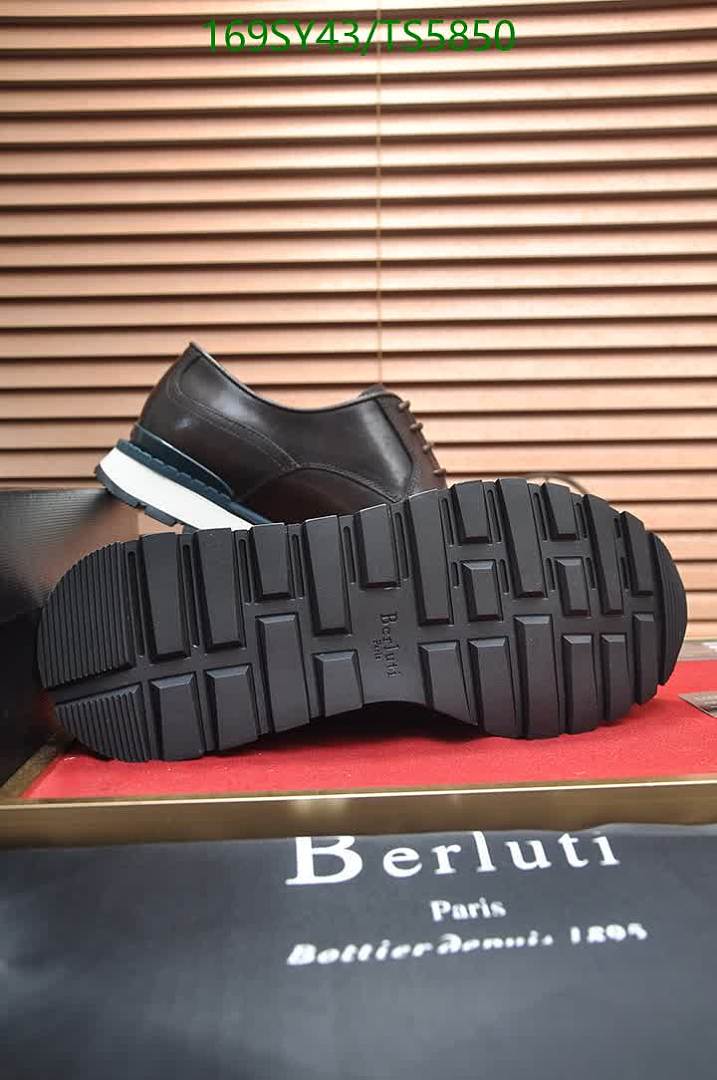 Berluti-Men shoes Code: TS5850 $: 169USD