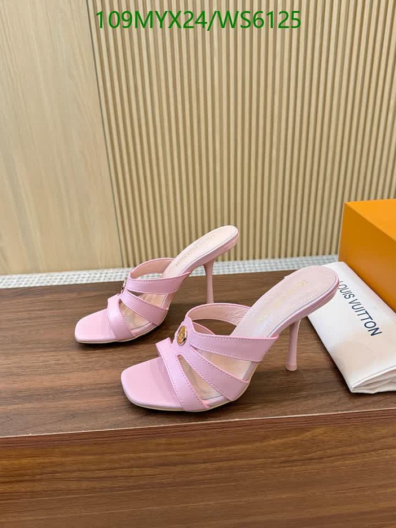 LV-Women Shoes Code: WS6125 $: 109USD