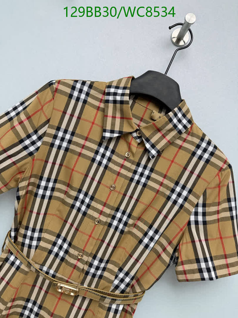 Burberry-Clothing Code: WC8534 $: 129USD