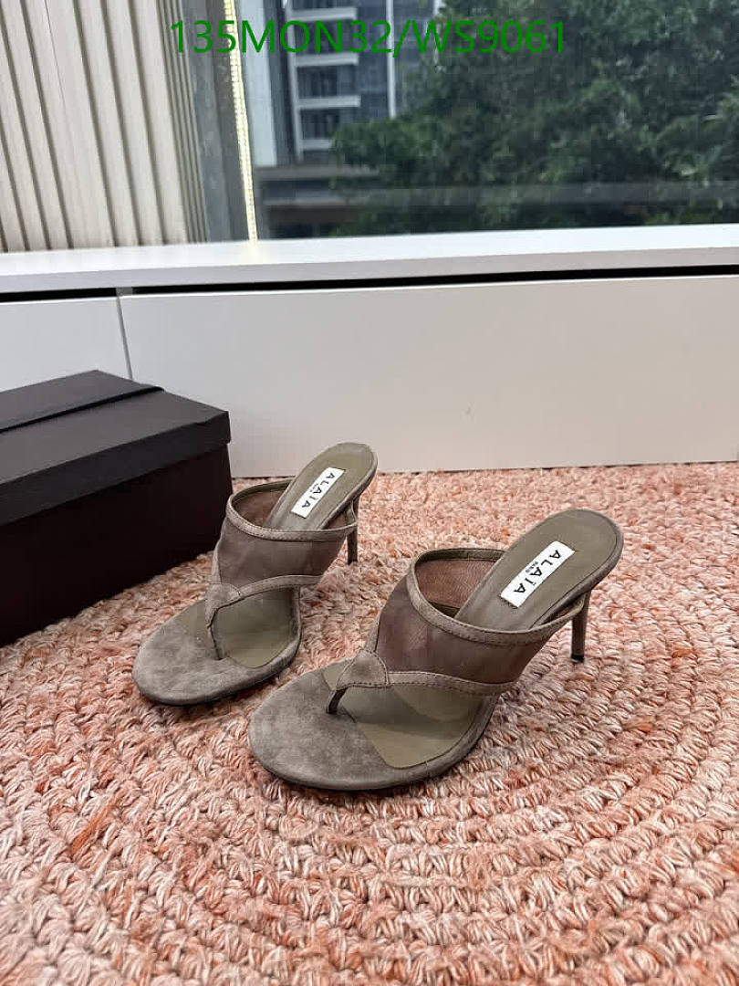 Alaia-Women Shoes Code: WS9061 $: 135USD