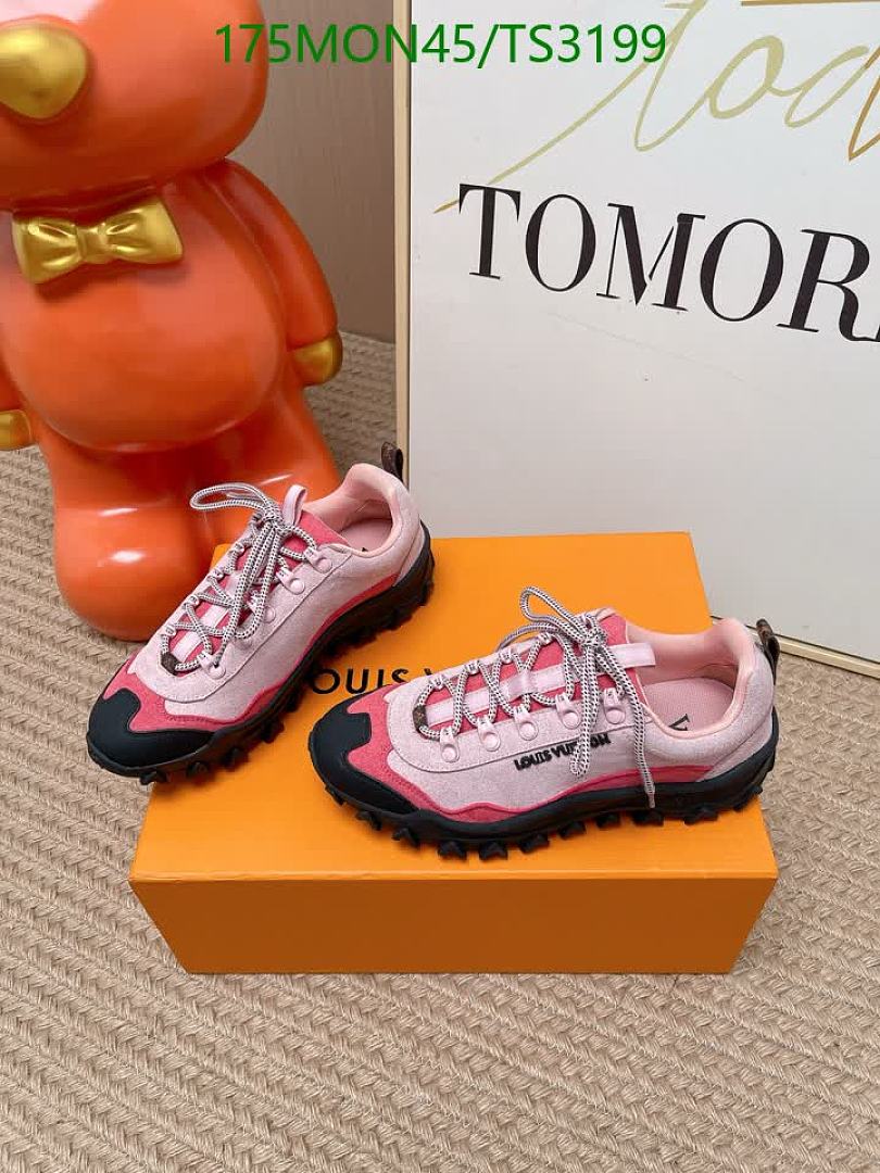 LV-Men shoes Code: TS3199 $: 175USD