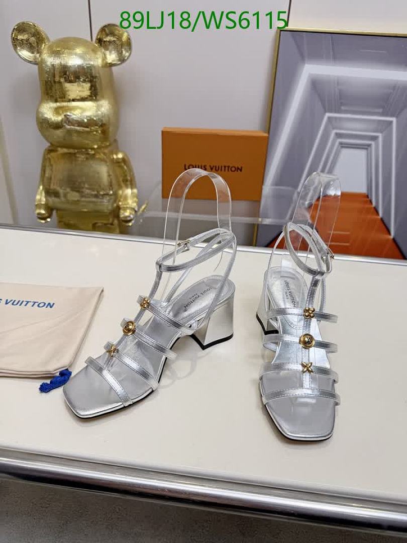 LV-Women Shoes Code: WS6115 $: 89USD