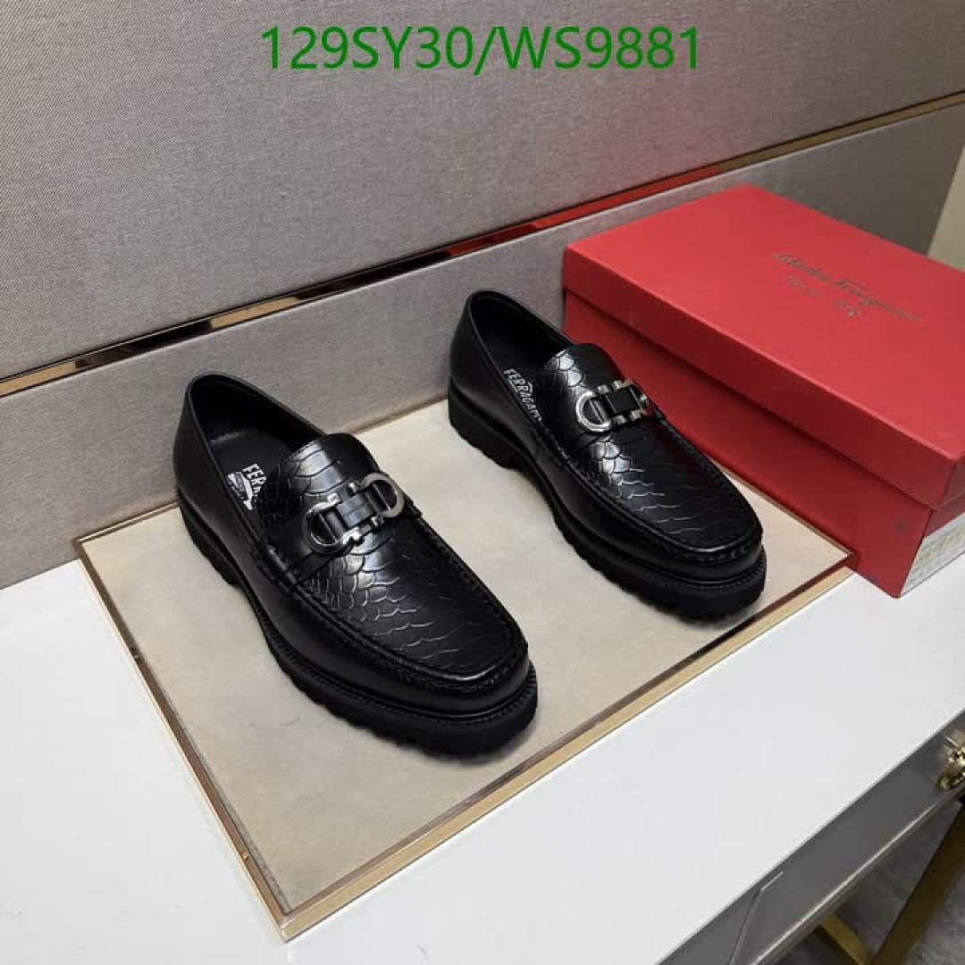 Ferragamo-Men shoes Code: WS9881 $: 129USD