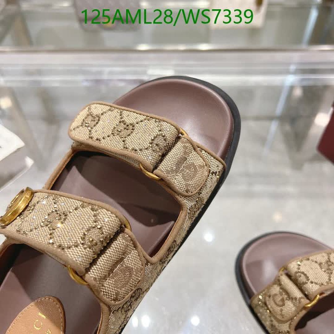 Gucci-Women Shoes Code: WS7339 $: 125USD