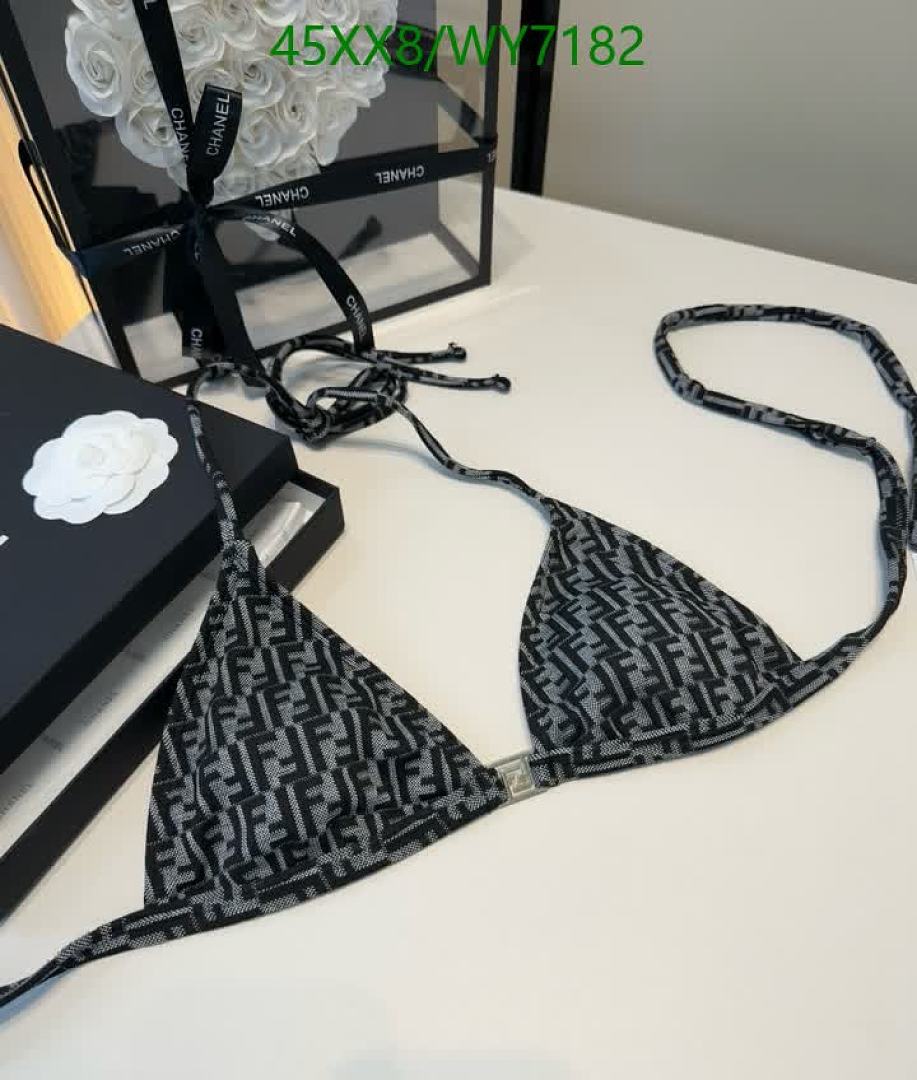 Fendi-Swimsuit Code: WY7182 $: 45USD