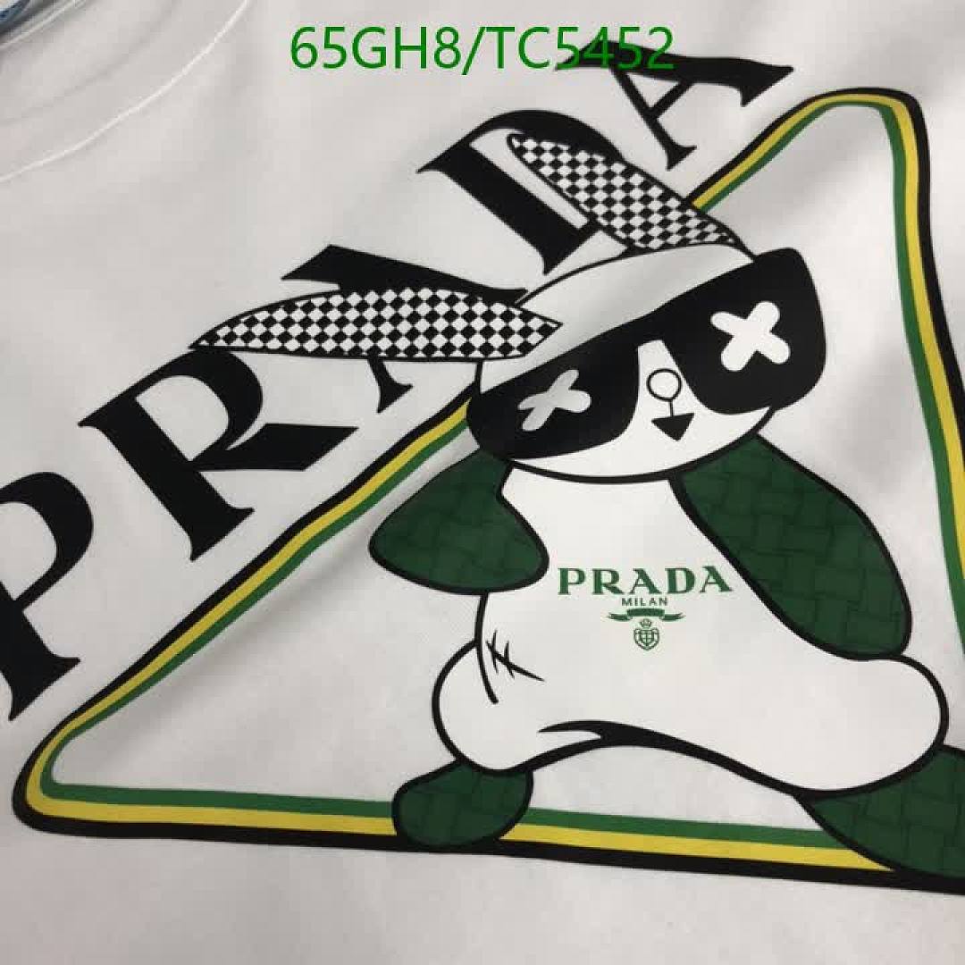 Prada-Clothing Code: TC5452 $: 65USD