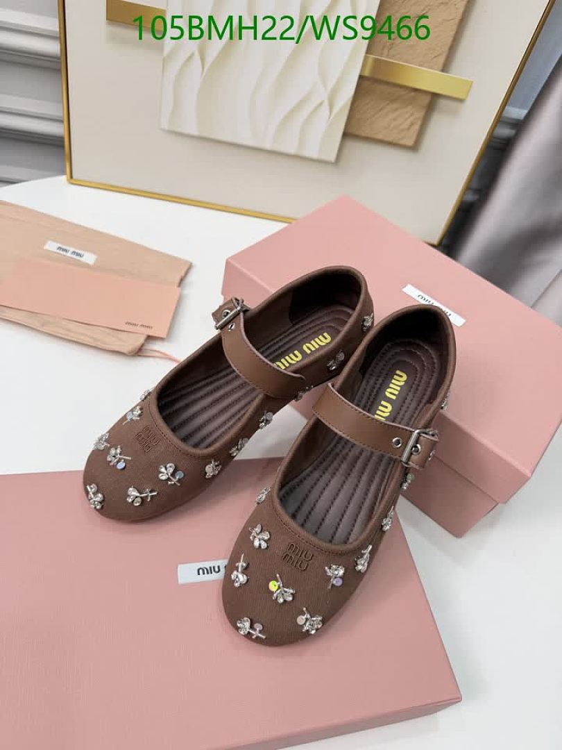 Miu Miu-Women Shoes Code: WS9466 $: 105USD