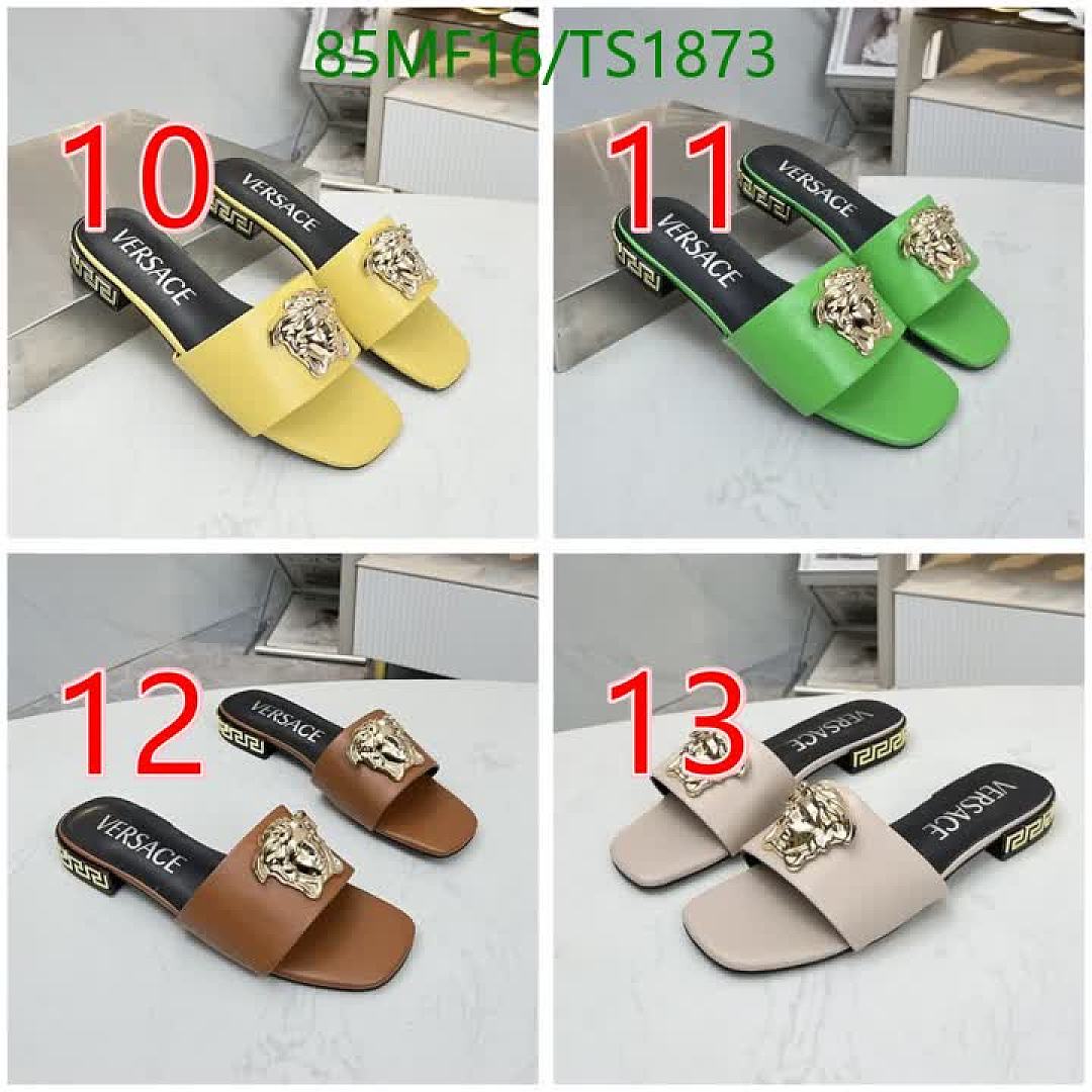 Versace-Women Shoes Code: TS1873 $: 85USD