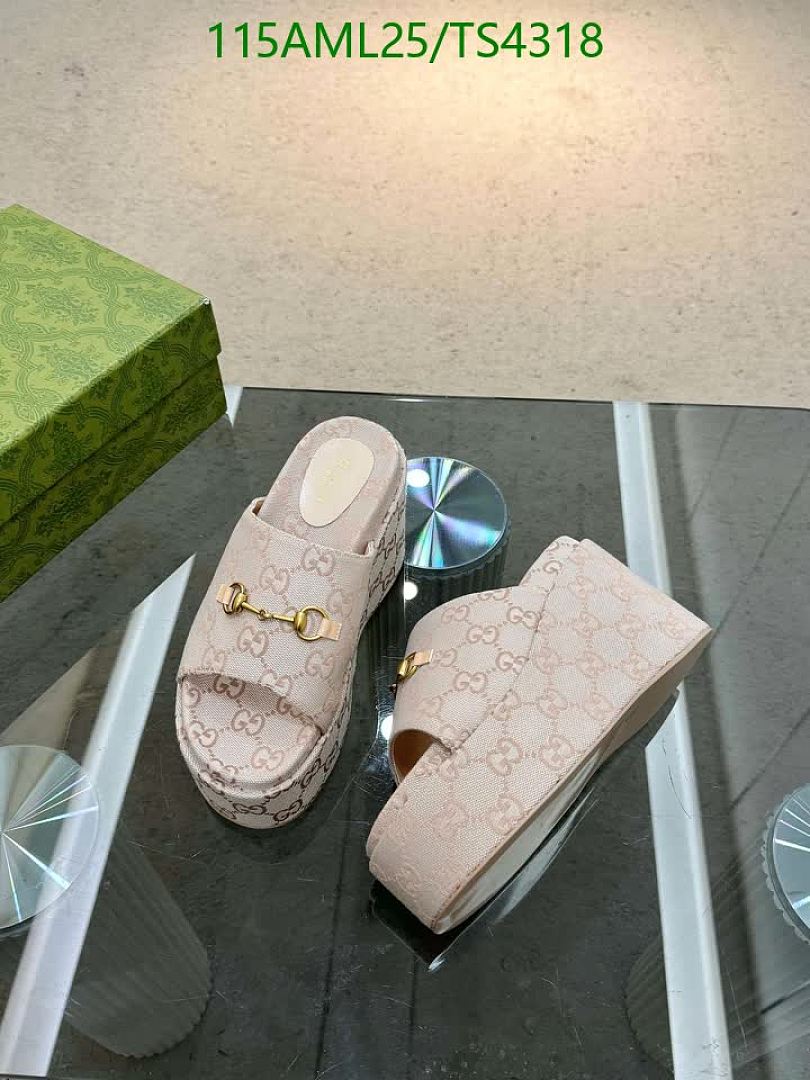 Gucci-Women Shoes Code: TS4318 $: 115USD