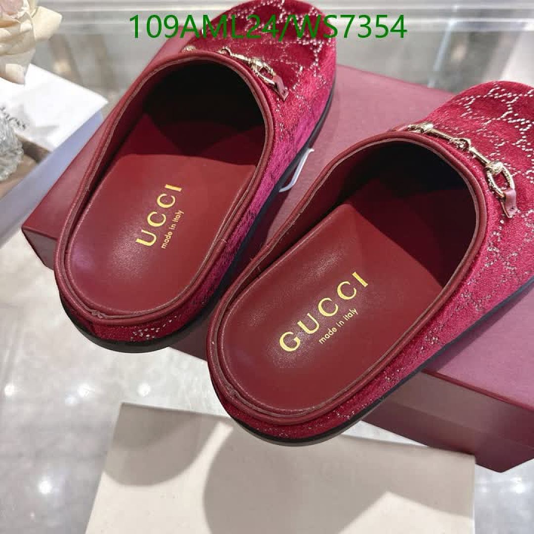 Gucci-Women Shoes Code: WS7354 $: 109USD