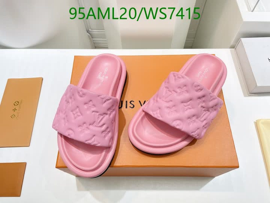 LV-Men shoes Code: WS7415 $: 95USD