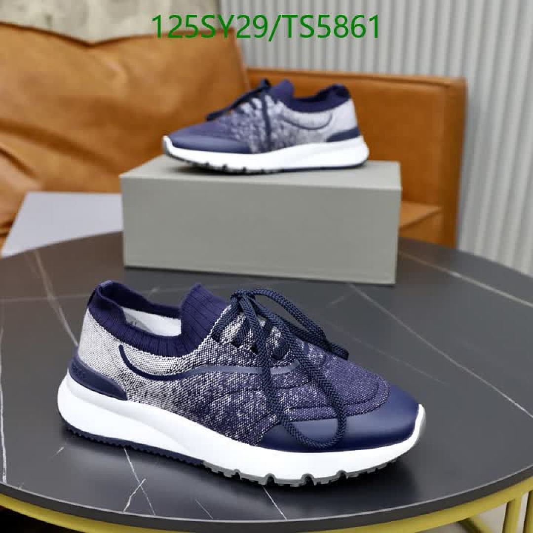 Brunello Cucinelli-Men shoes Code: TS5861 $: 125USD