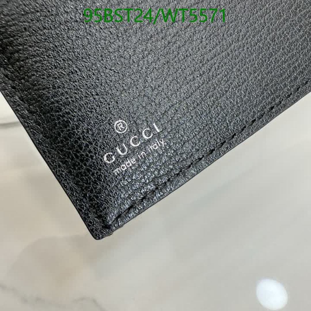 Gucci-Wallet Mirror Quality Code: WT5571 $: 95USD