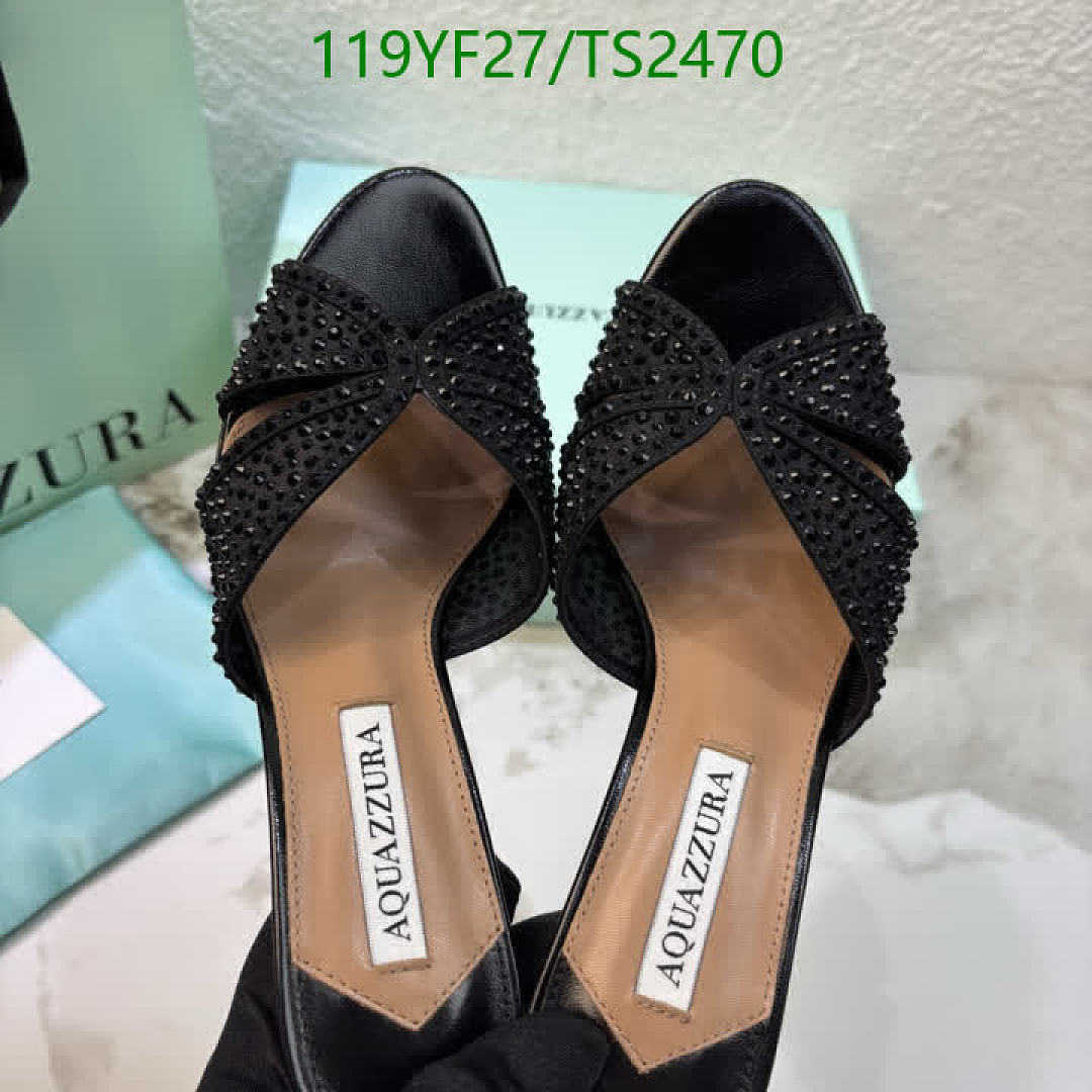 Aquazzura-Women Shoes Code: TS2470 $: 119USD