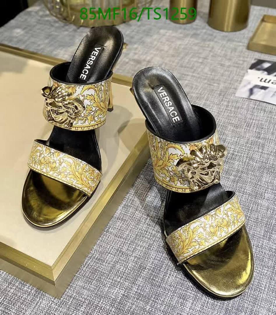 Versace-Women Shoes Code: TS1259 $: 85USD