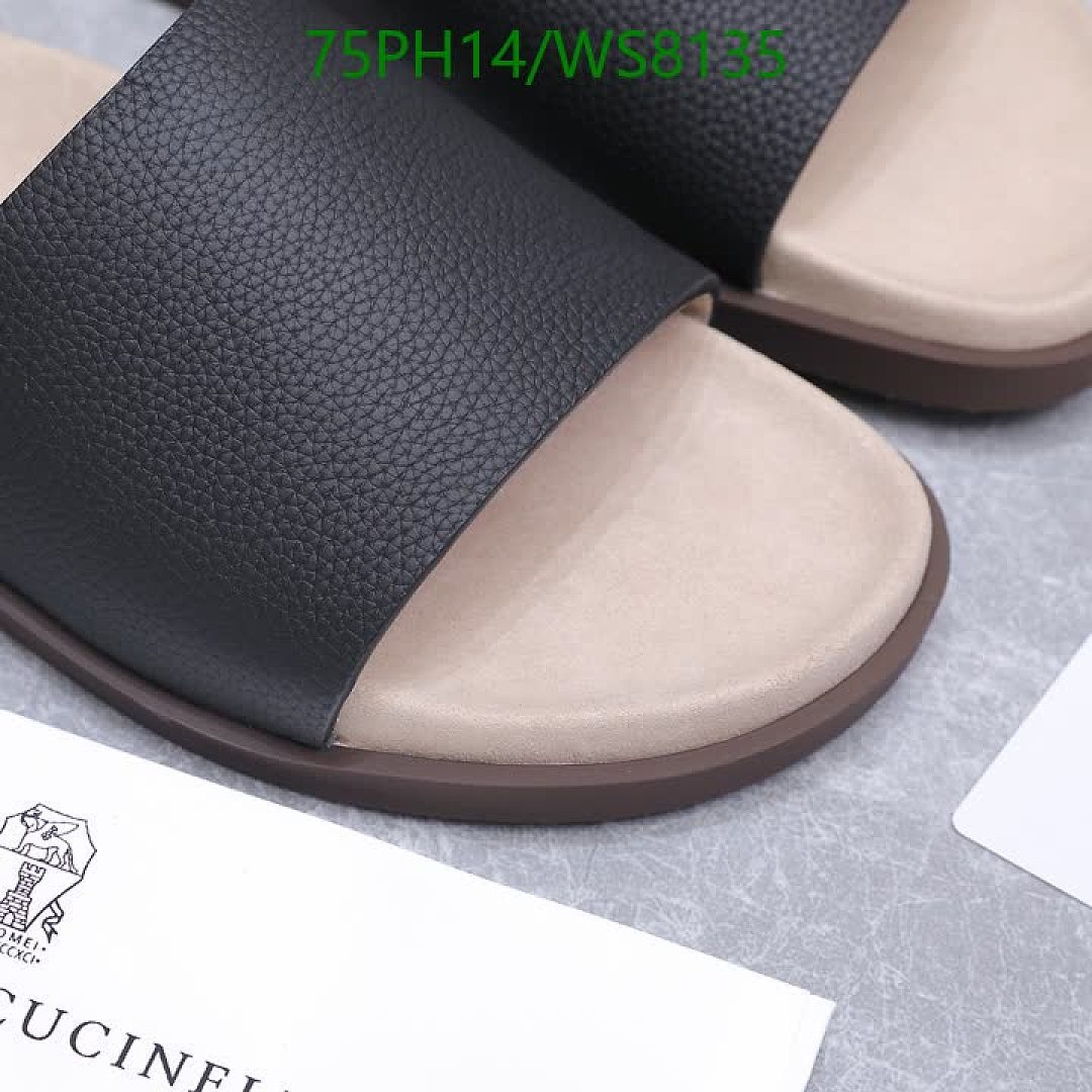Brunello Cucinelli-Men shoes Code: WS8135 $: 75USD