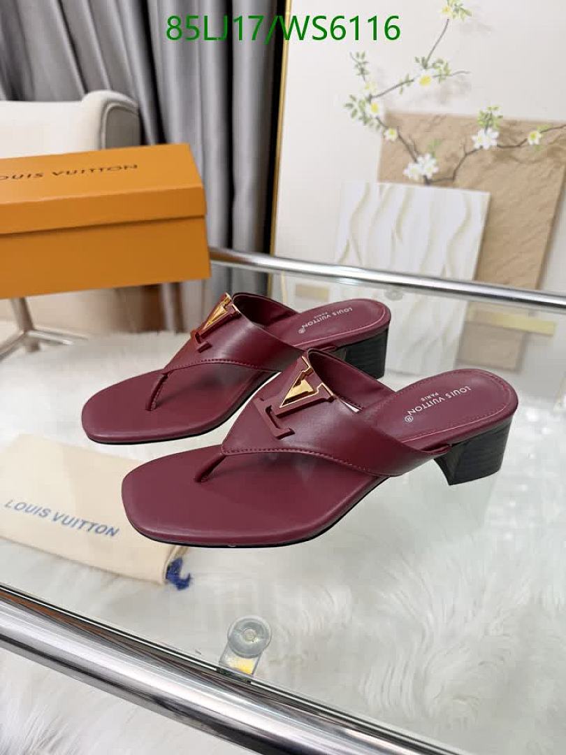 LV-Women Shoes Code: WS6116 $: 85USD