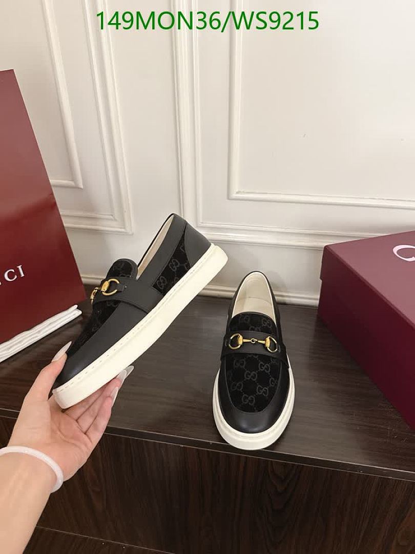 Gucci-Men shoes Code: WS9215 $: 149USD