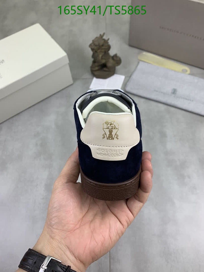 Brunello Cucinelli-Men shoes Code: TS5865 $: 165USD
