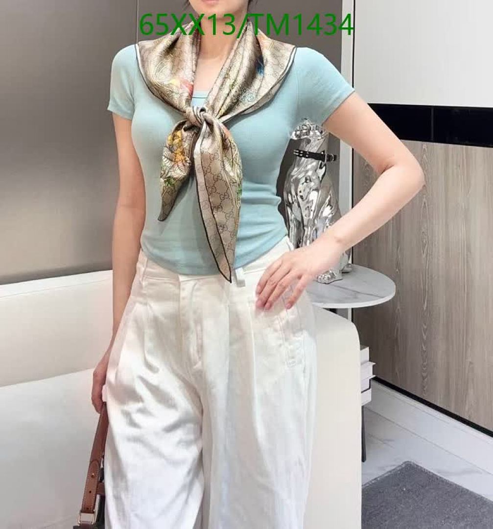 Gucci-Scarf Code: TM1434 $: 65USD