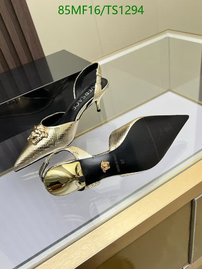Versace-Women Shoes Code: TS1294 $: 85USD