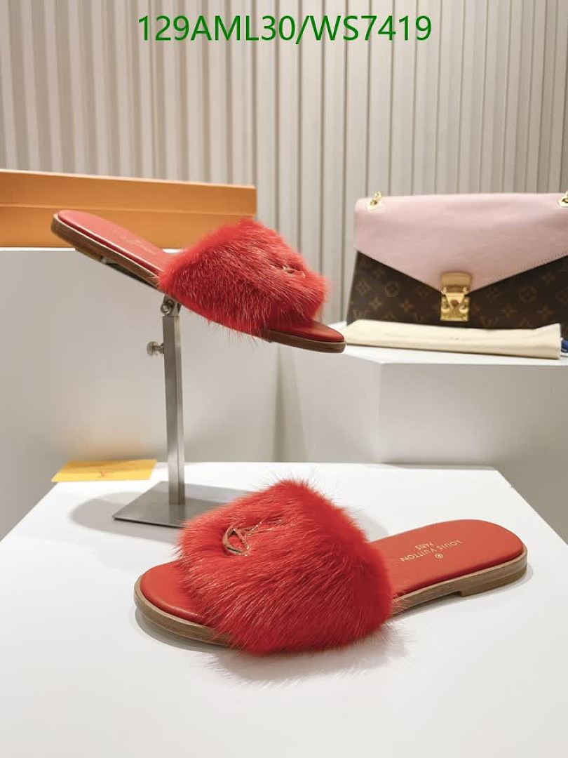 LV-Women Shoes Code: WS7419 $: 129USD