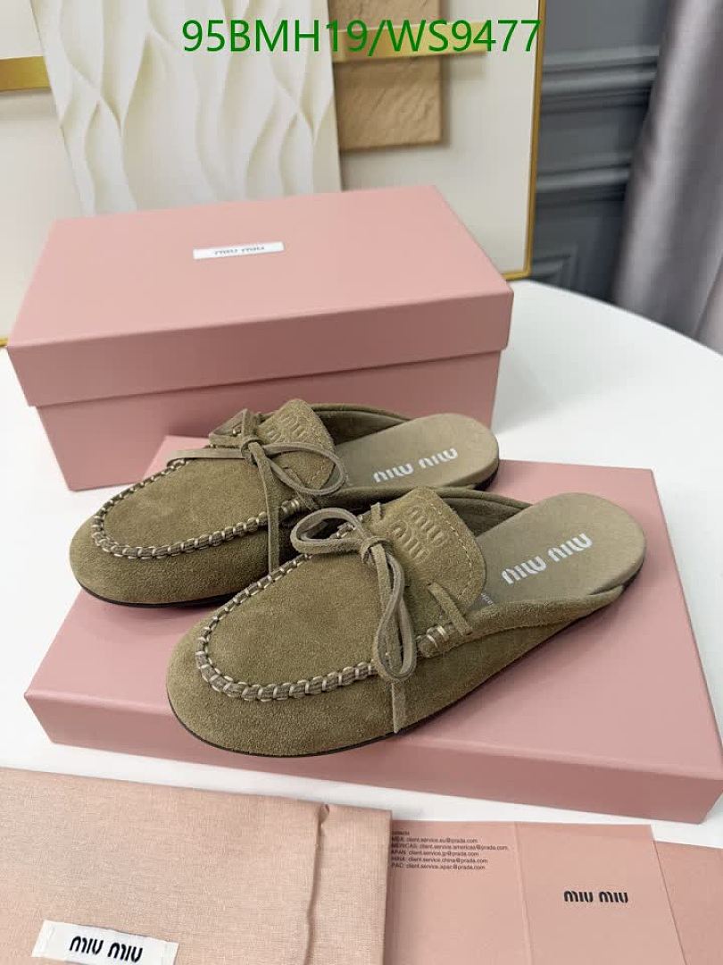 Miu Miu-Women Shoes Code: WS9477 $: 95USD