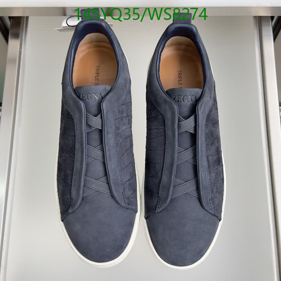 Zegna-Men shoes Code: WS8274 $: 145USD