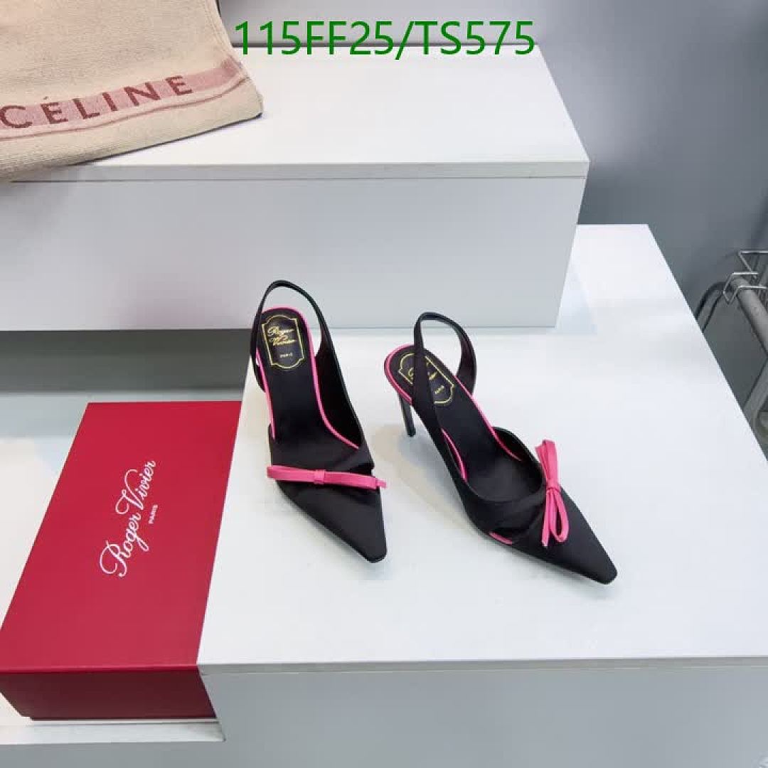 Roger Vivier-Women Shoes Code: TS575 $: 115USD