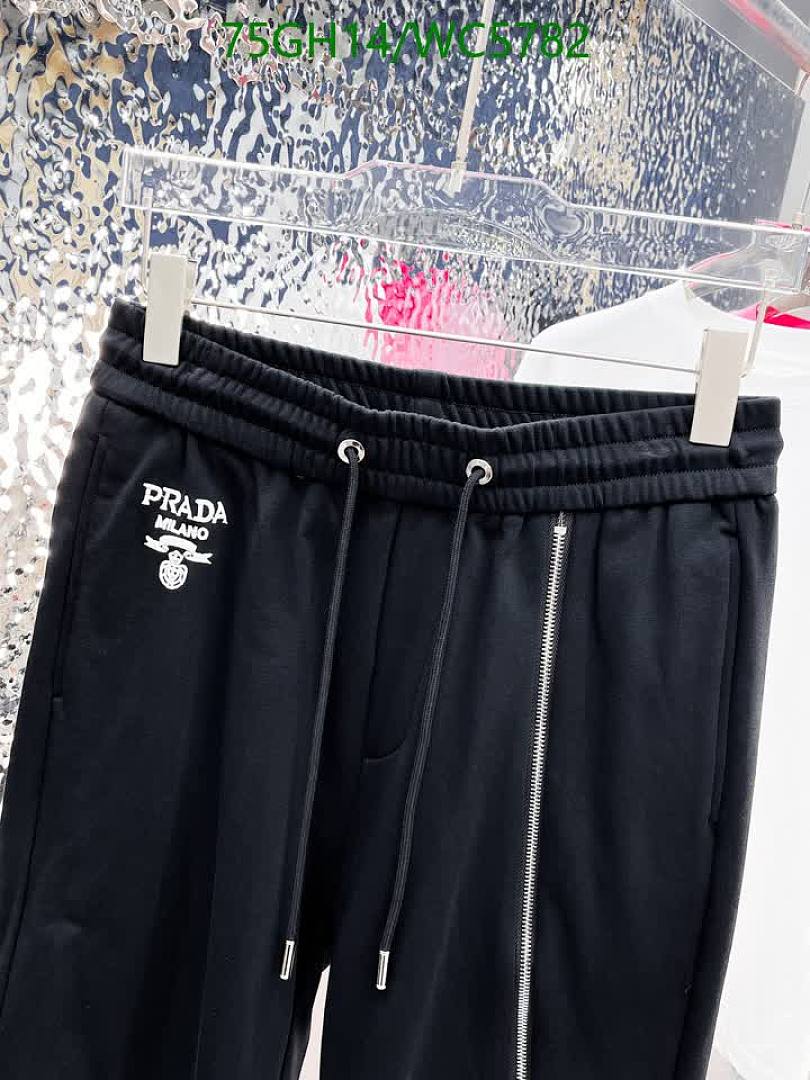 Prada-Clothing Code: WC5782 $: 75USD