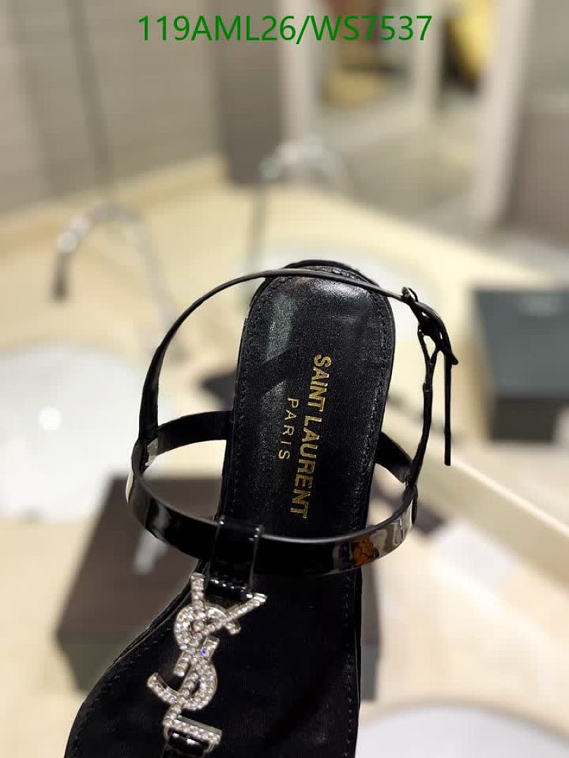 YSL-Women Shoes Code: WS7537 $: 119USD