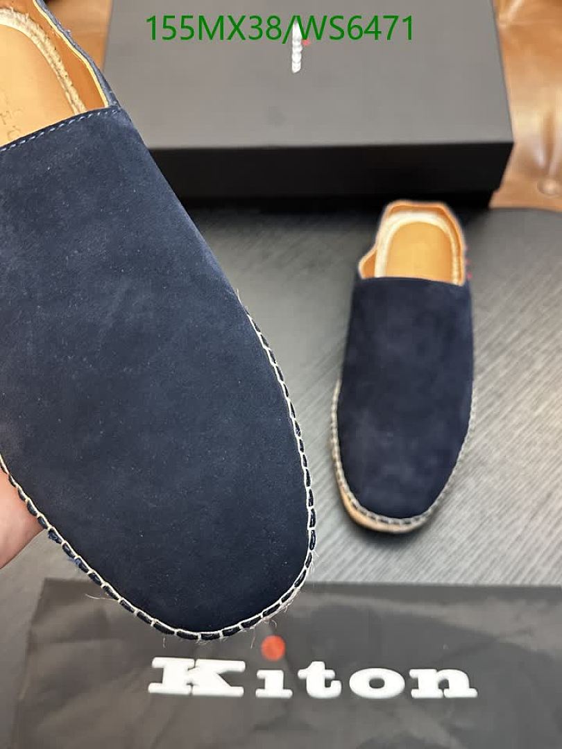 Kiton-Men shoes Code: WS6471 $: 155USD