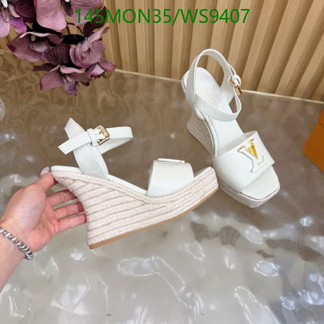 LV-Women Shoes Code: WS9407 $: 145USD