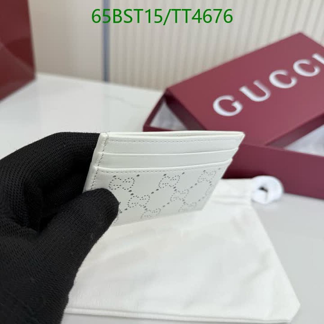 Gucci-Wallet Mirror Quality Code: TT4676 $: 65USD