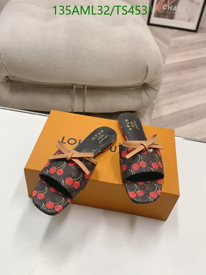 LV-Women Shoes Code: TS4531 $: 135USD
