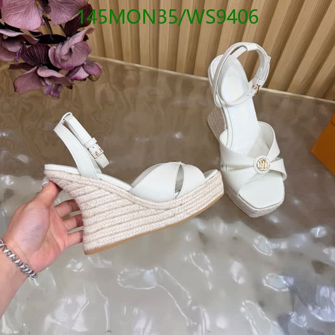 LV-Women Shoes Code: WS9406 $: 145USD