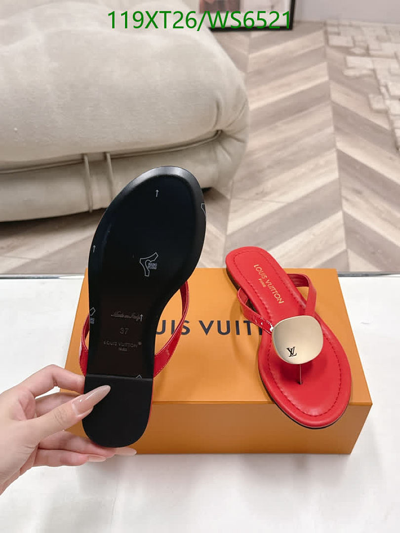 LV-Women Shoes Code: WS6521 $: 119USD