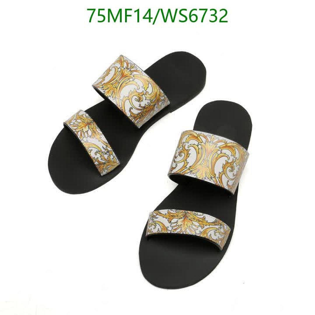 Versace-Women Shoes Code: WS6732 $: 75USD
