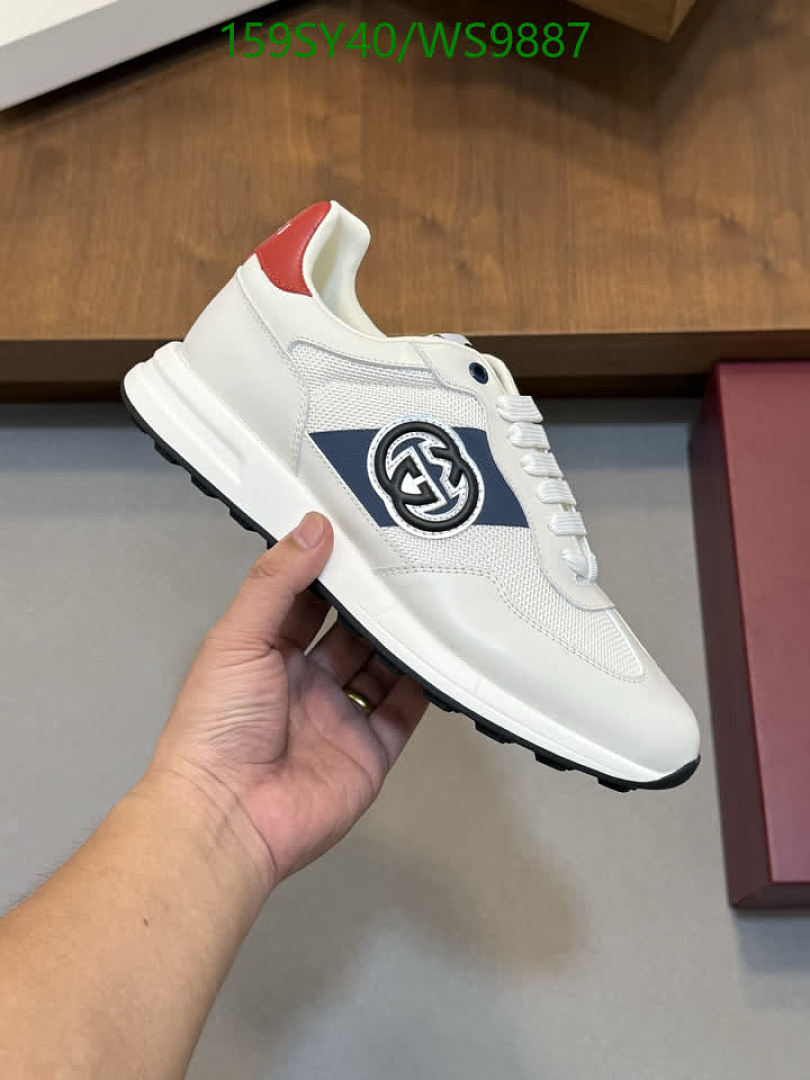 Gucci-Men shoes Code: WS9887 $: 159USD
