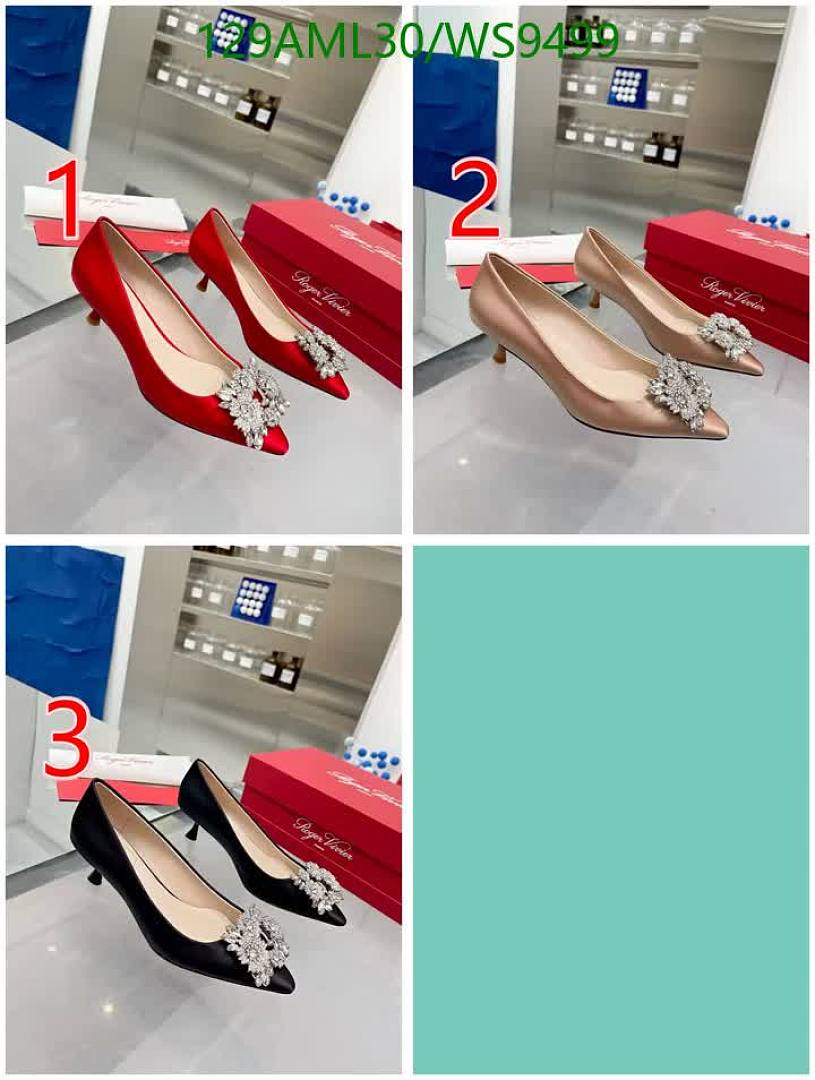 Roger Vivier-Women Shoes Code: WS9499 $: 129USD