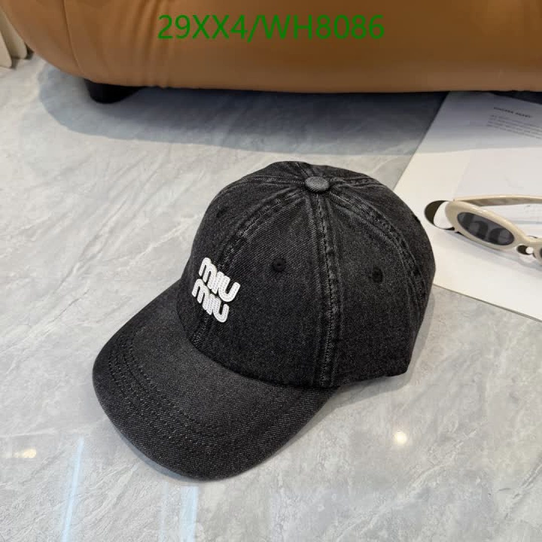 Miu Miu-Cap(Hat) Code: WH8086 $: 29USD
