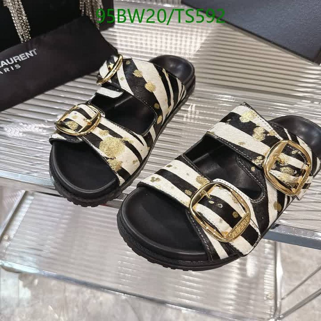 YSL-Women Shoes Code: TS592 $: 95USD
