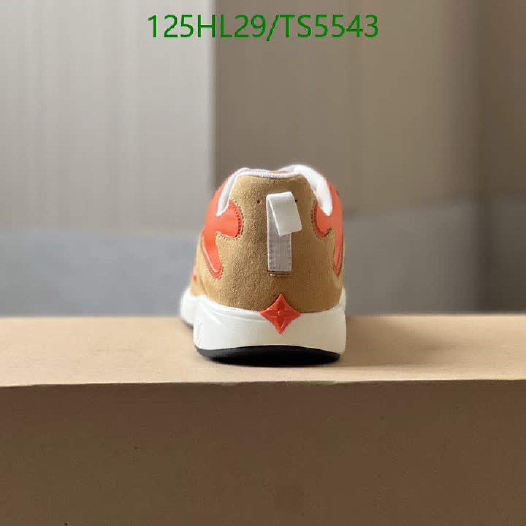 LV-Men shoes Code: TS5543 $: 125USD