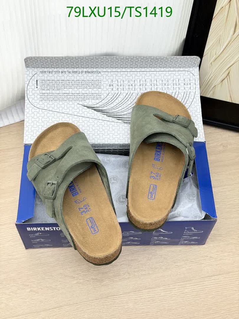 Birkenstock-Men shoes Code: TS1419 $: 79USD