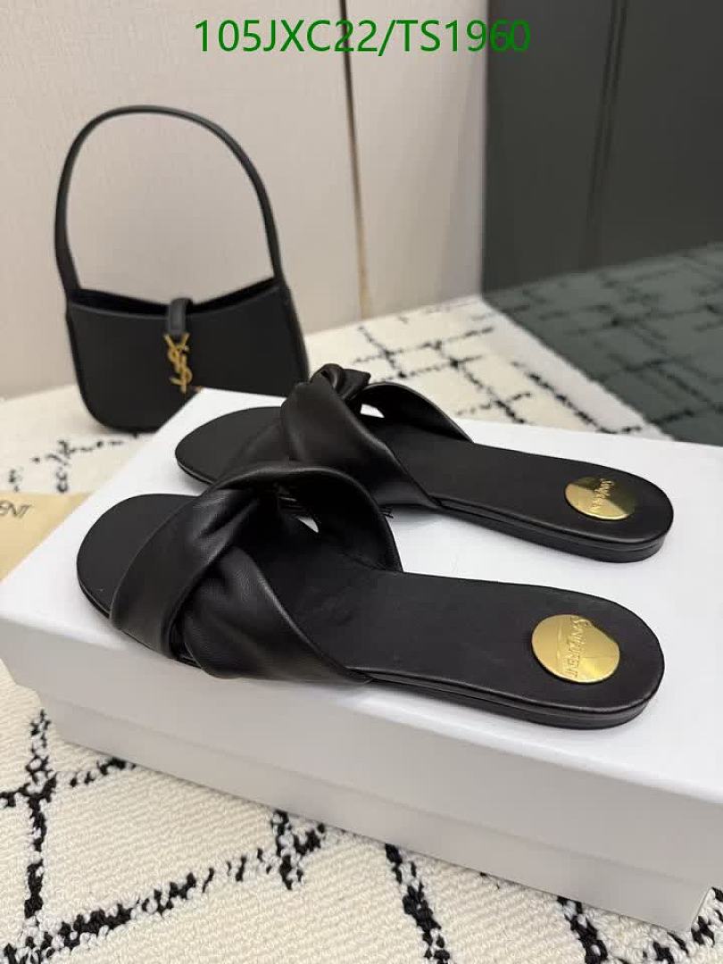 YSL-Women Shoes Code: TS1960 $: 105USD