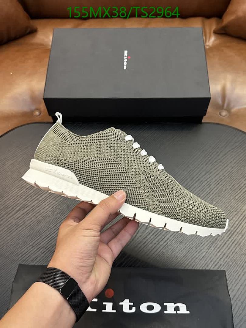 Kiton-Men shoes Code: TS2964 $: 155USD
